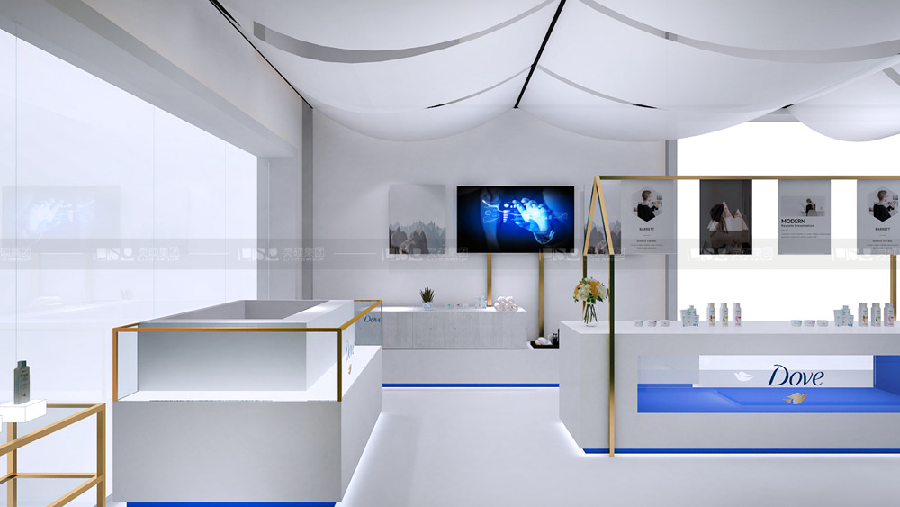 聯(lián)合利華-上海展會展臺設(shè)計搭建案例