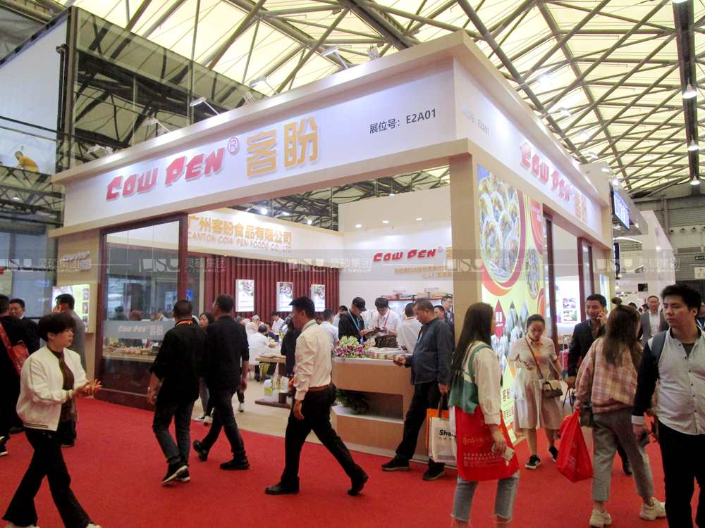 客盼-焙烤展展臺設計案例