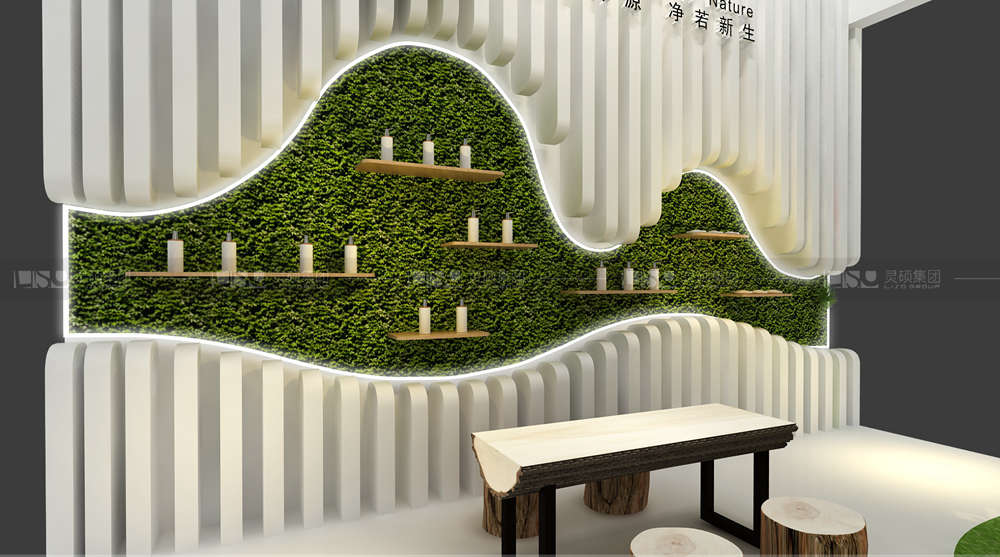 泰蓮-美容展展臺設計案例