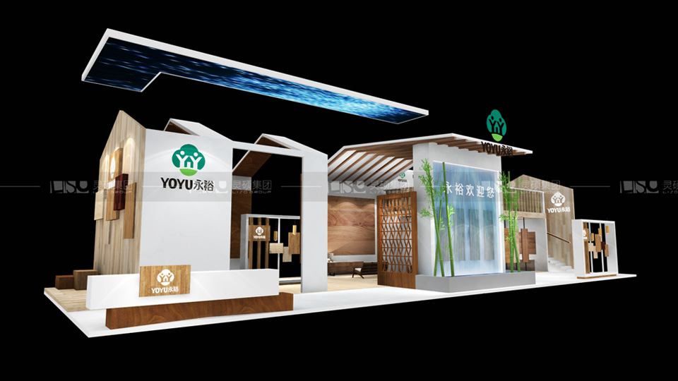 永裕-地面材料展臺設計案例