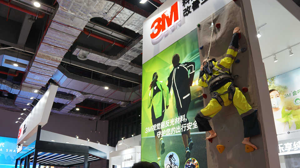 3M-上海展會(huì)展臺(tái)設(shè)計(jì)案例