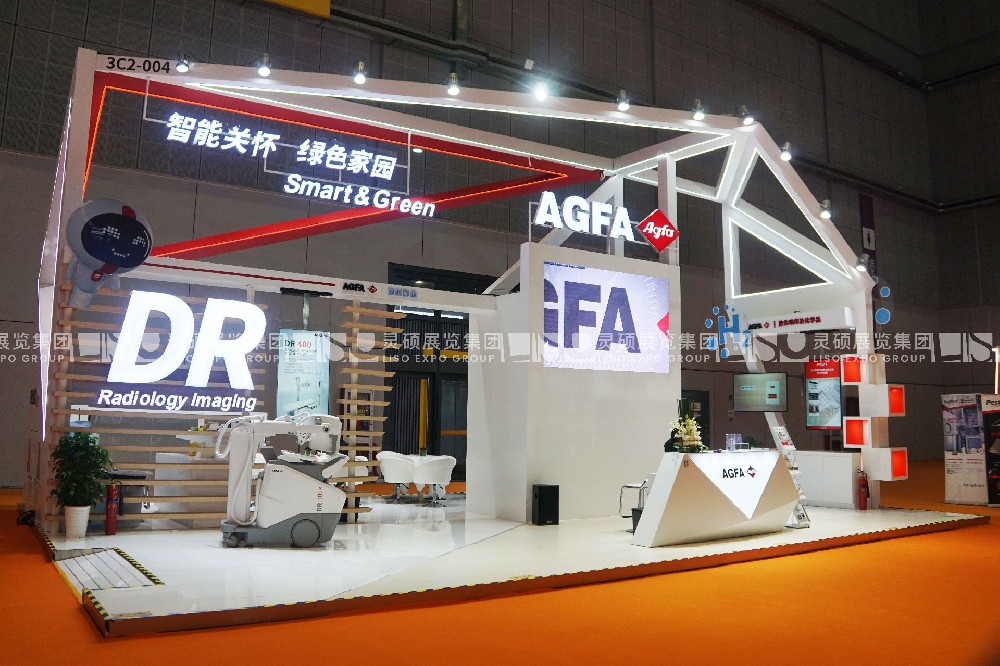 愛克發-上海展會展臺設計搭建案例