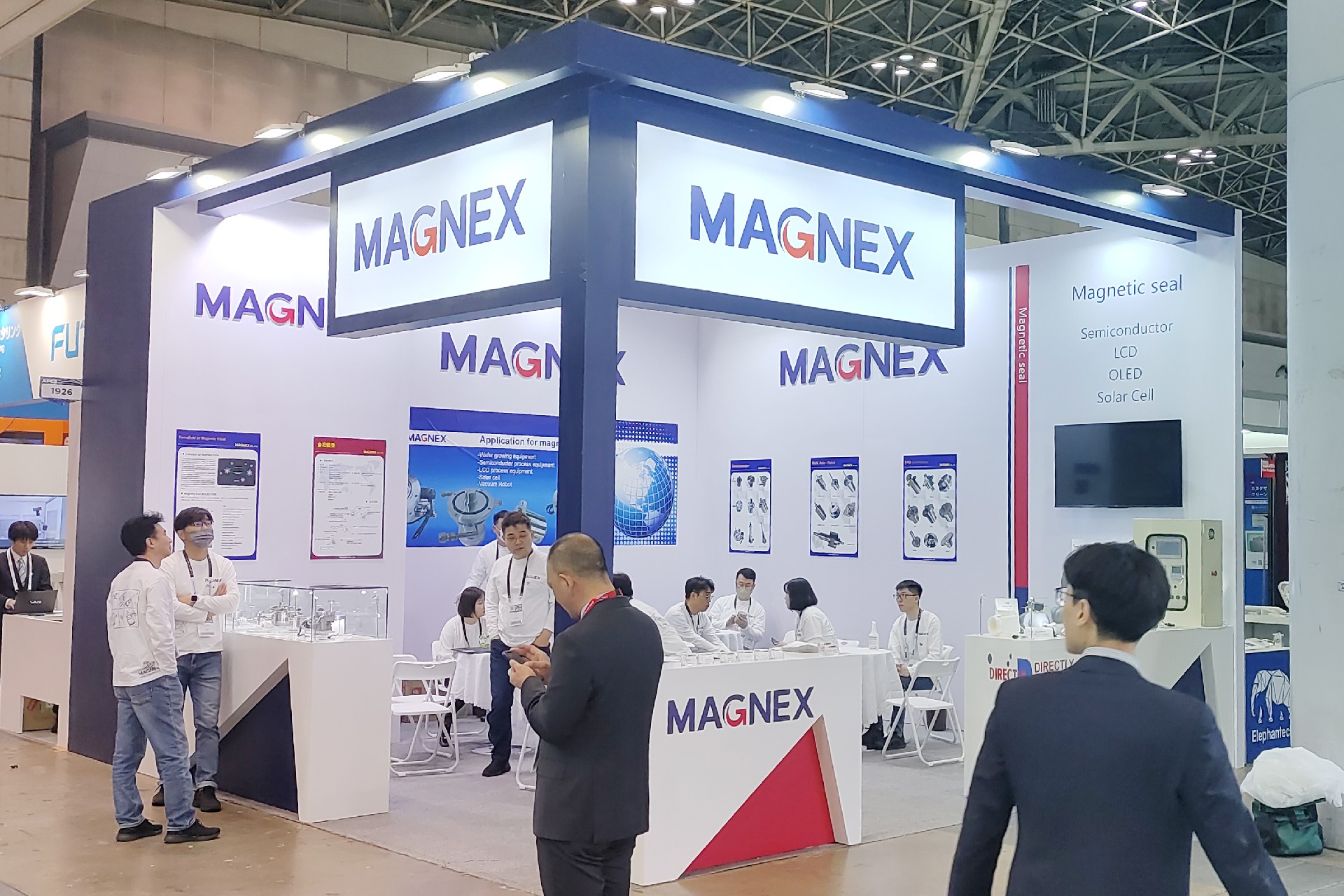 日本東京國際半導體電子元器件展覽會 - 瑪格內斯