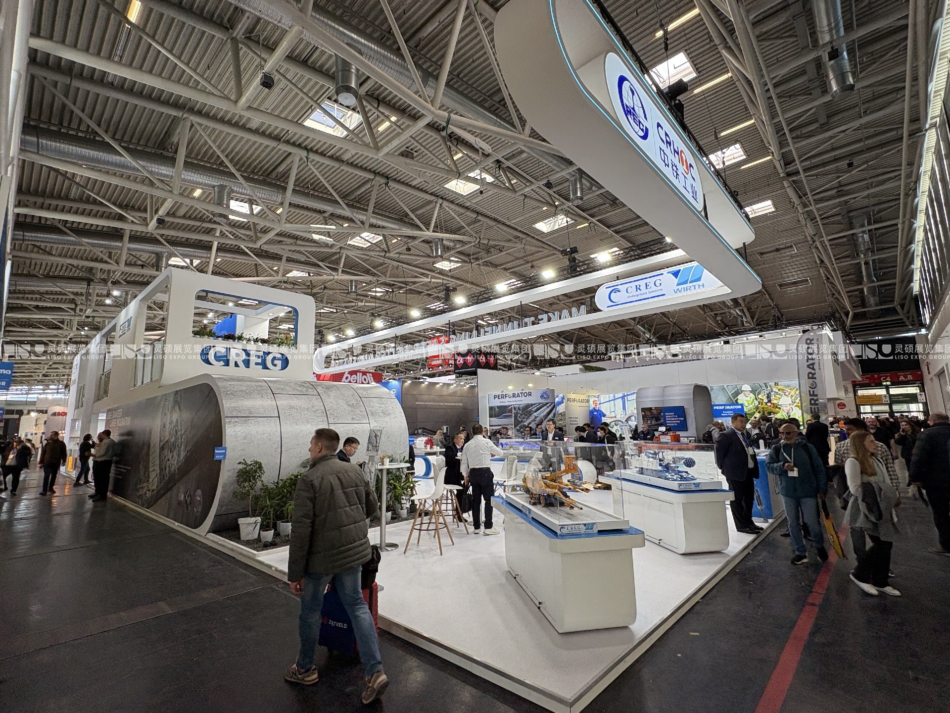 德國慕尼黑國際營造機械設(shè)備展BAUMA - 中鐵